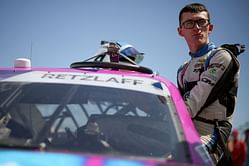 Parker Retzlaff speaks his mind after clinching his and Alpha Prime Racing's career-best feat at Rockingham
