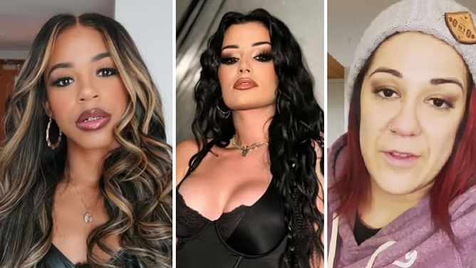 Bianca Belair, Paige, Bayley, and others react to former WWE star's emotional update