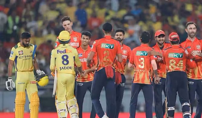 IPL 2025 : चेन्नई और पंजाब के बीच होने वाले मुकाबले के लिए दोनों टीमों की संभावित Playing 11, जानें किन-किन प्लेयर्स को मिल सकता है मौका