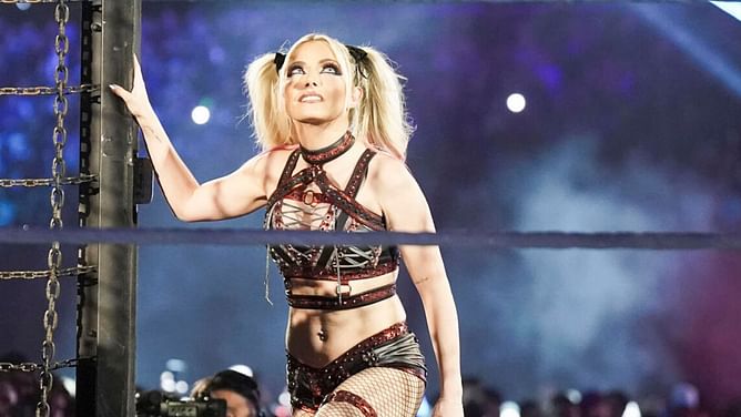 Alexa Bliss teases WWE return ahead of WrestleMania 41