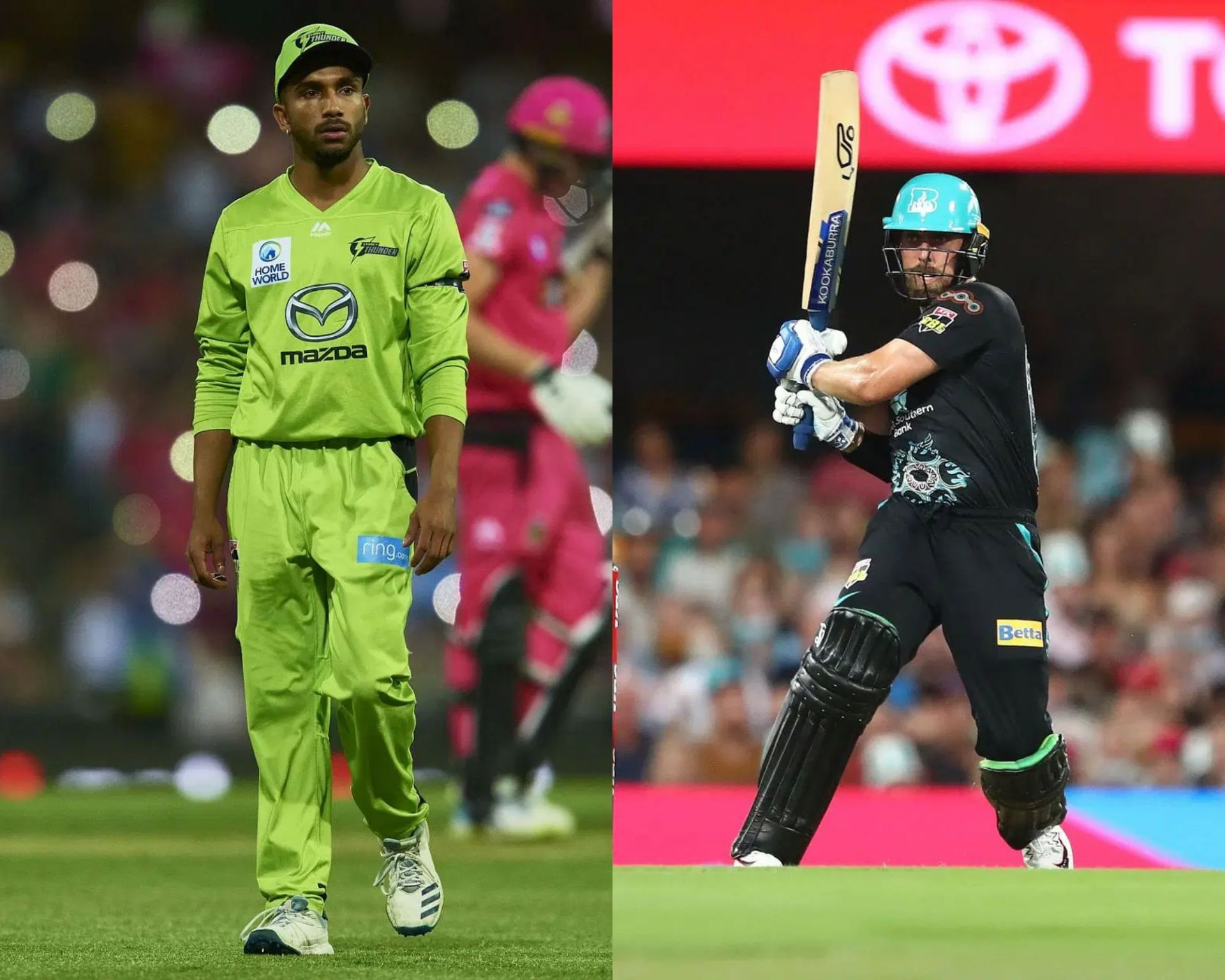 Arjun Nair (left) &amp; Jake Lehmann (right) - Image Credits: GETTY