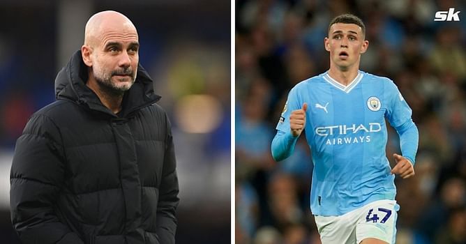 "Lack of integrity, they should be ashamed" - Guardiola slams Manchester United fans for chants aimed at Manchester City star Phil Foden