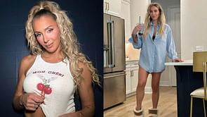 Charlotte Flair may date another wrestler after her divorce from Andrade