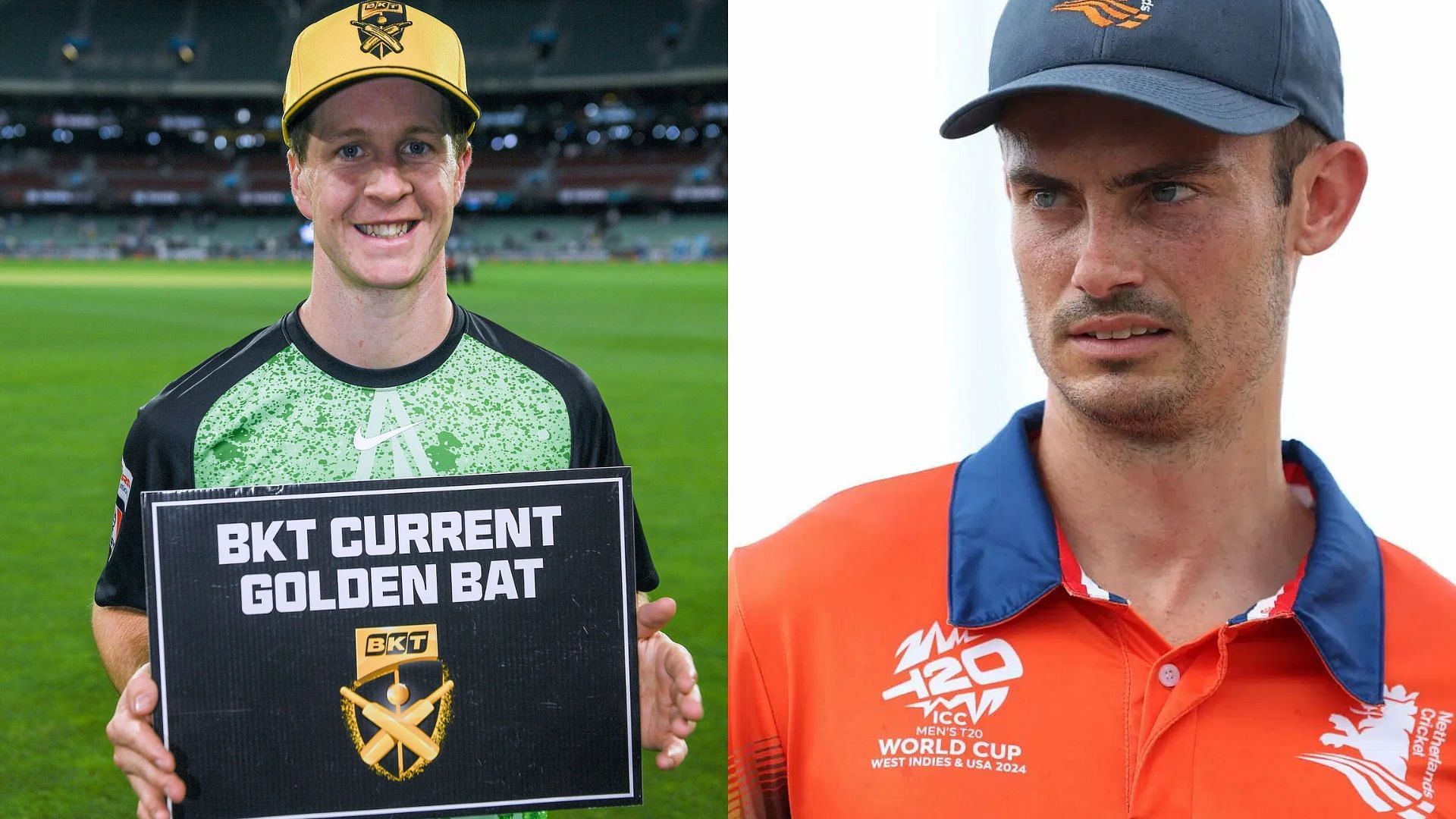Sam Harper (left) and Scott Edwards (right) will be key attractions in the tournament (Images via Getty)