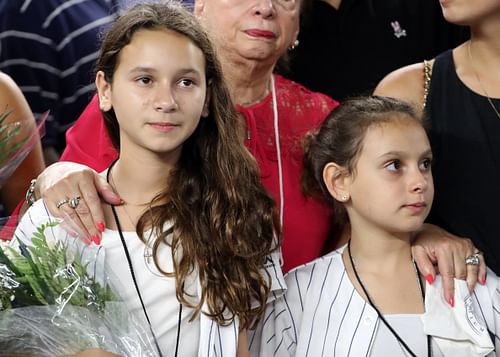 Alex Rodriguez's Daughters - Natasha and Ella (Photo via IMAGN)