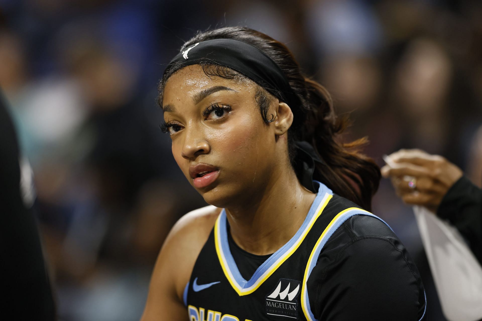 Angel Reese oozes confidence again in latest photoshoot. -- Photo by GETTY
