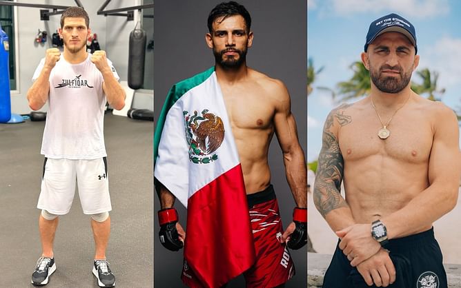 Yair Rodriguez dismisses Movsar Evloev's callout, declares Alexander Volkanovski rematch "the only fight" he's willing to accept