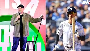 Red Sox loyalist Bill Burr makes feelings known on Yankees' torpedo bat use