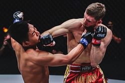 WATCH: British marksman Liam Nolan shows the natural power behind his elbow strikes in gnarly demonstration