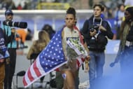 Sydney McLaughlin-Levrone at the Wanda Diamond League 2024 Final - Allianz Memorial Van Damme Brussels (Image Source: Getty)