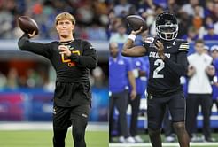 Peter Schrager claims Giants drafting Jaxson Dart over Shedeur Sanders will not be a surprise