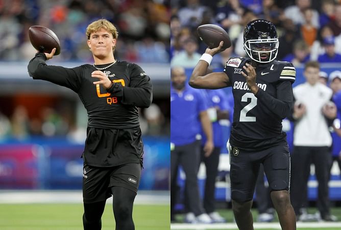 Peter Schrager claims Giants drafting Jaxson Dart over Shedeur Sanders will not be a surprise