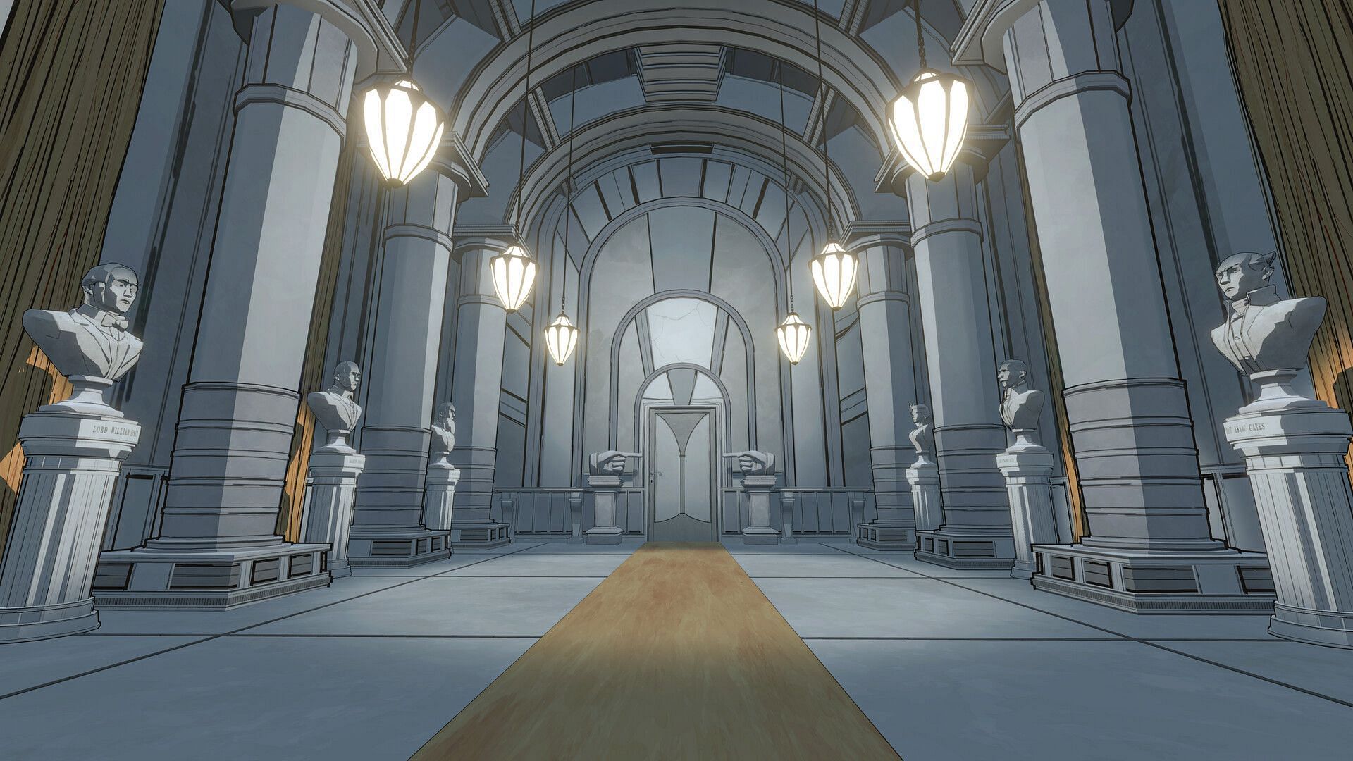 The Power Hammer can save you a lot of time retracing your steps (Image via Raw Fury)