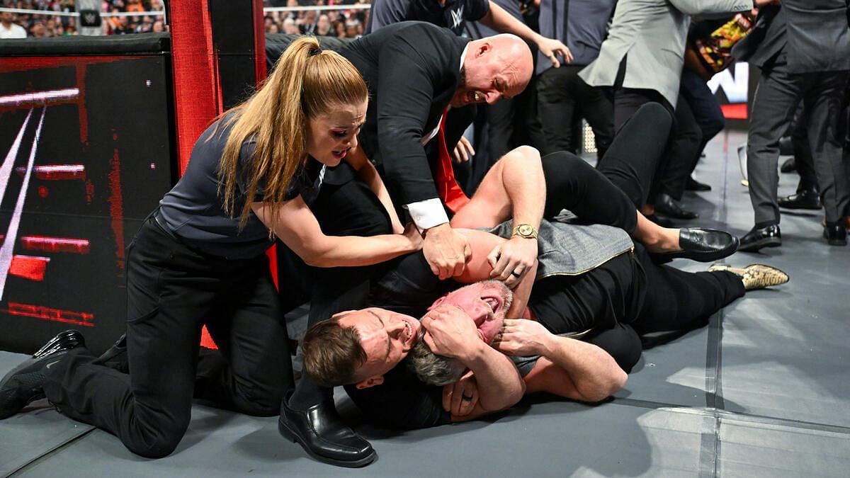 A still from Monday Night RAW (Picture Courtesy: WWE.com)