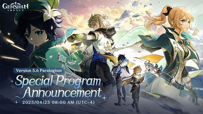 Genshin Impact 5.6 livestream speculations