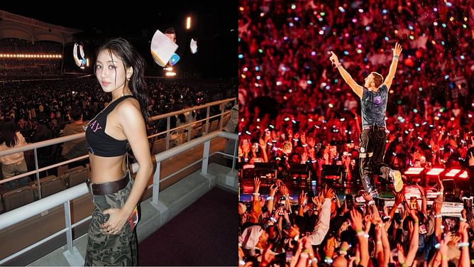“This was never in my wishlist” — Fans in a frenzy as Coldplay’s Chris Martin imitates BIGBANG Taeyang’s “Yeorobun” during Seoul concert