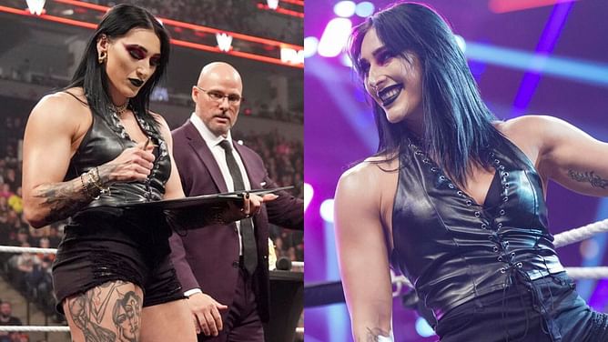 4 reasons why Rhea Ripley was added to the Women's World Championship match at WrestleMania