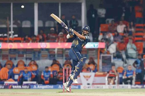 Washington Sundar played a blazing knock in GT's IPL 2025 clash against SRH. [P/C: iplt20.com]