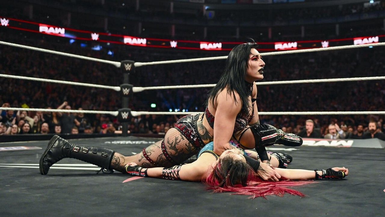 WWE, WrestleMania 41, Rhea Ripley, Bianca Belair, Iyo Sky, 