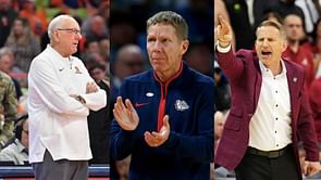 Nate Oats, Mark Few, Jim Boeheim and more - All the NCAA coaches in attendance for Final Four