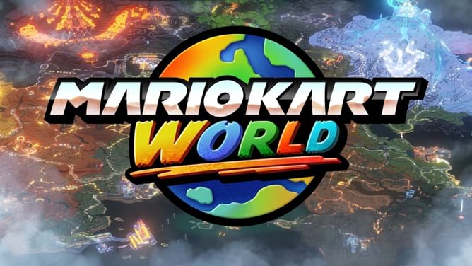 Everything you need to know about Mario Kart World