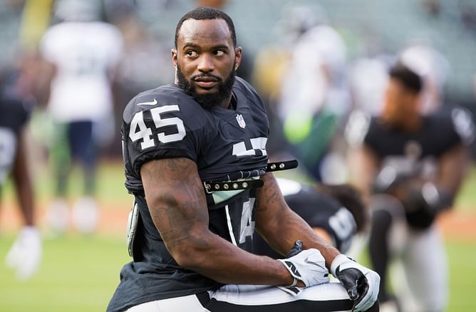 4x Pro Bowler Marcel Reece makes his thoughts known on Andy Reid calling fullbacks "extinct"