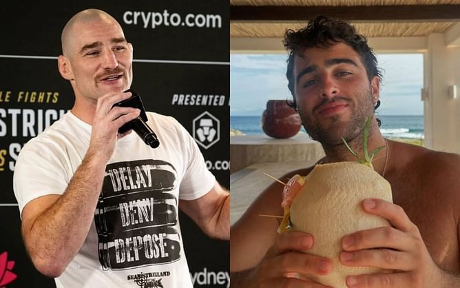 Sean Strickland ready to hand YouTuber Nick Nayersina reality check after sparring callout: “When ya in Vegas?”