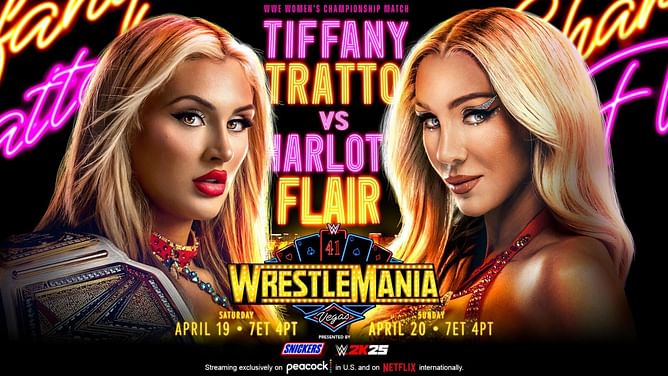 Backstage update on whether Charlotte Flair vs. Tiffany Stratton is still on the cards for WrestleMania 41 (Exclusive)