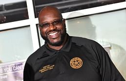 "Sh*t happens": Journalist Perez Hilton quips as Shaquille O'Neal bolts off camera for an impromptu bathroom break