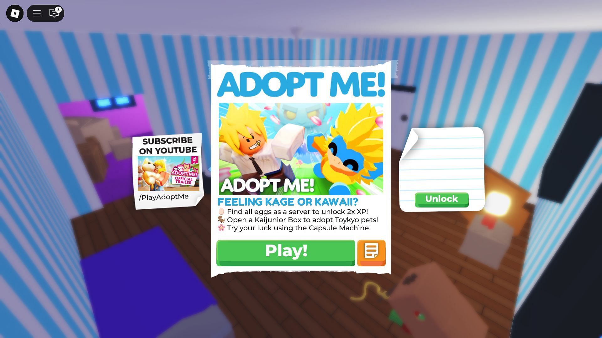 Roblox Adopt Me