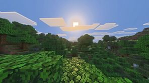 Minecraft Vibrant Visuals is turning out to be a default setting, but there's a catch
