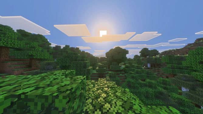 Minecraft Vibrant Visuals is turning out to be a default setting, but there's a catch