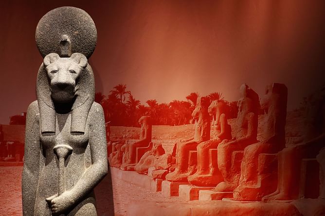 "It felt like the statue was locked on to me"- Jay Anderson recounts entering a mysterious "trance" state while visiting the Egyptian Goddess Sekhmet