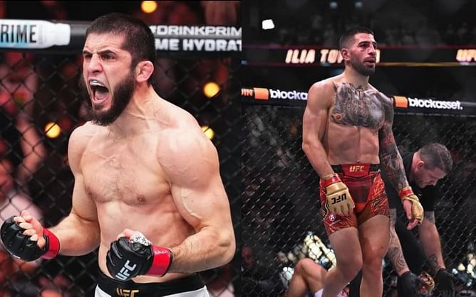 Islam Makhachev vs. Ilia Topuria the obvious answer for UFC 317, says MMA analyst in eye-opening perspective: "This is a stop traffic main event"