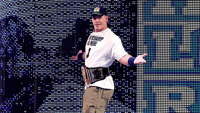When John Cena's 17th title reign could end, according to WWE legend Kurt Angle (Exclusive)