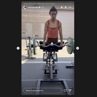 Screen grab from Danica Patrick's Instagram story/@danicapatrick