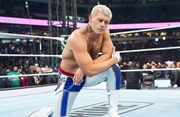Cody Rhodes spotted for the first time since losing his Undisputed WWE Championship