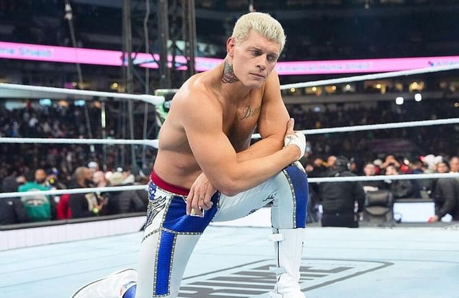 Cody Rhodes spotted for the first time since losing his Undisputed WWE Championship