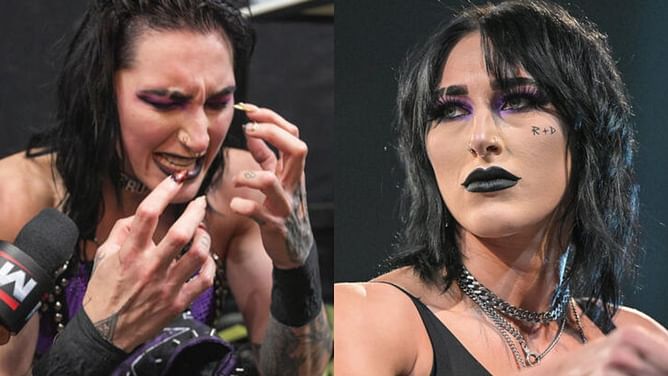 Rhea Ripley reacts to emotional moment ahead of RAW
