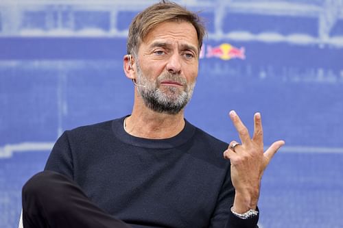 Presentation of Jürgen Klopp As Head Of Global Soccer Red Bull - Source: Getty