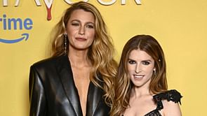 What did Anna Kendrick say about Blake Lively? Zack Peter calls them "besties" after they posed together during Another Simple Favor promotions