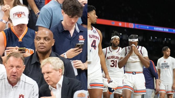 Charles Barkley makes his feelings known on Auburn’s performance vs Florida in the Final Four
