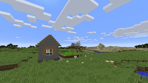 You can get your hands on the Minecraft Bedrock 1.21.80.28 beta and preview from the console's game library (Image via Sportskeeda Gaming || Mojang Studios)
