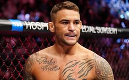 Dustin Poirier reacts to post highlighting the benefits of eating bone broth