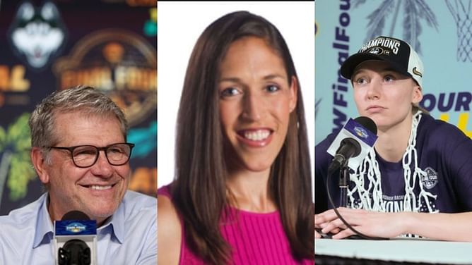Rebecca Lobo shares hilarious story about Geno Auriemma showing tough love to Paige Bueckers following natty win