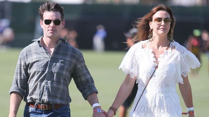 When NASCAR legend Jeff Gordon and his wife Ingrid attended Coachella