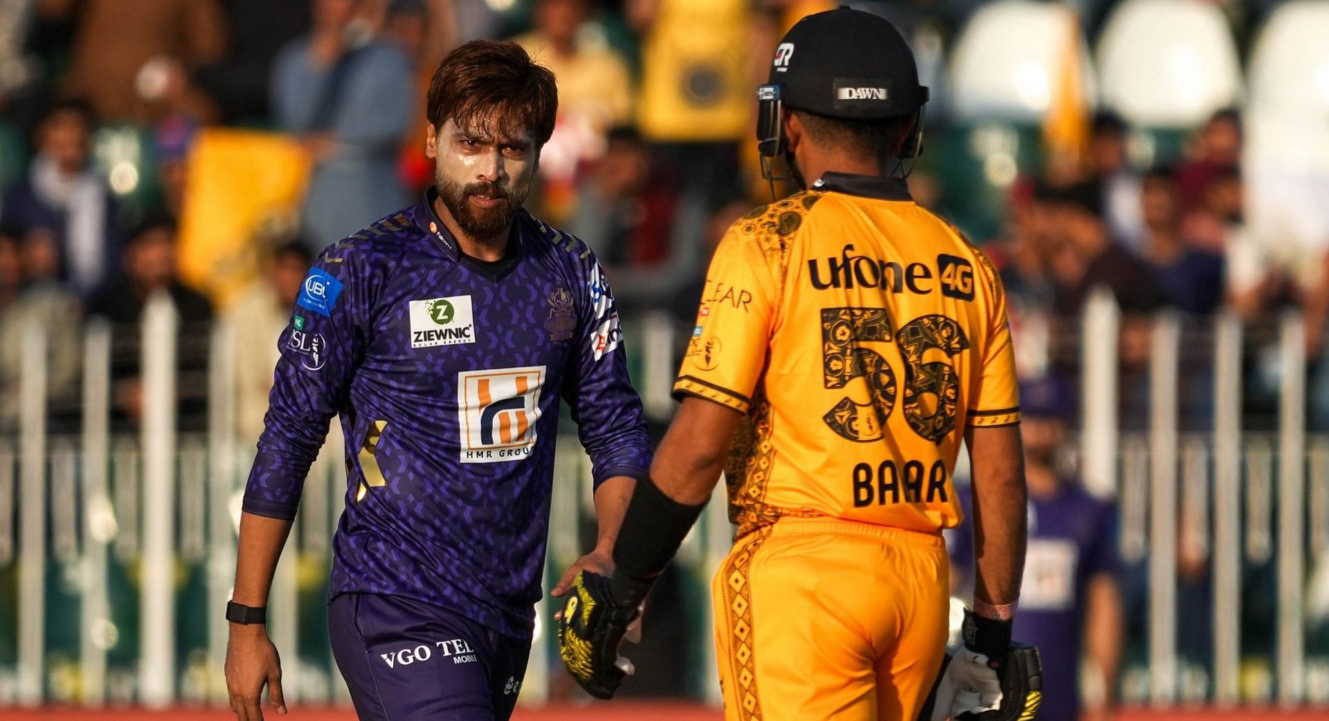 Mohammad Amir, Babar Azam, PSL T20