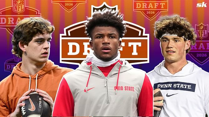 Way-too-early 2026 NFL Mock Draft: Drew Allar goes No. 1, Arch Manning falls out of top 20, Caleb Downs heads to NFC, and more