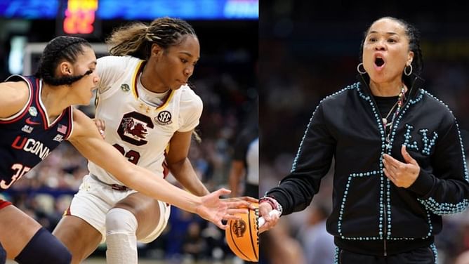 What Dawn Staley said to Bree Hall's parents after South Carolina star declared for WNBA Draft