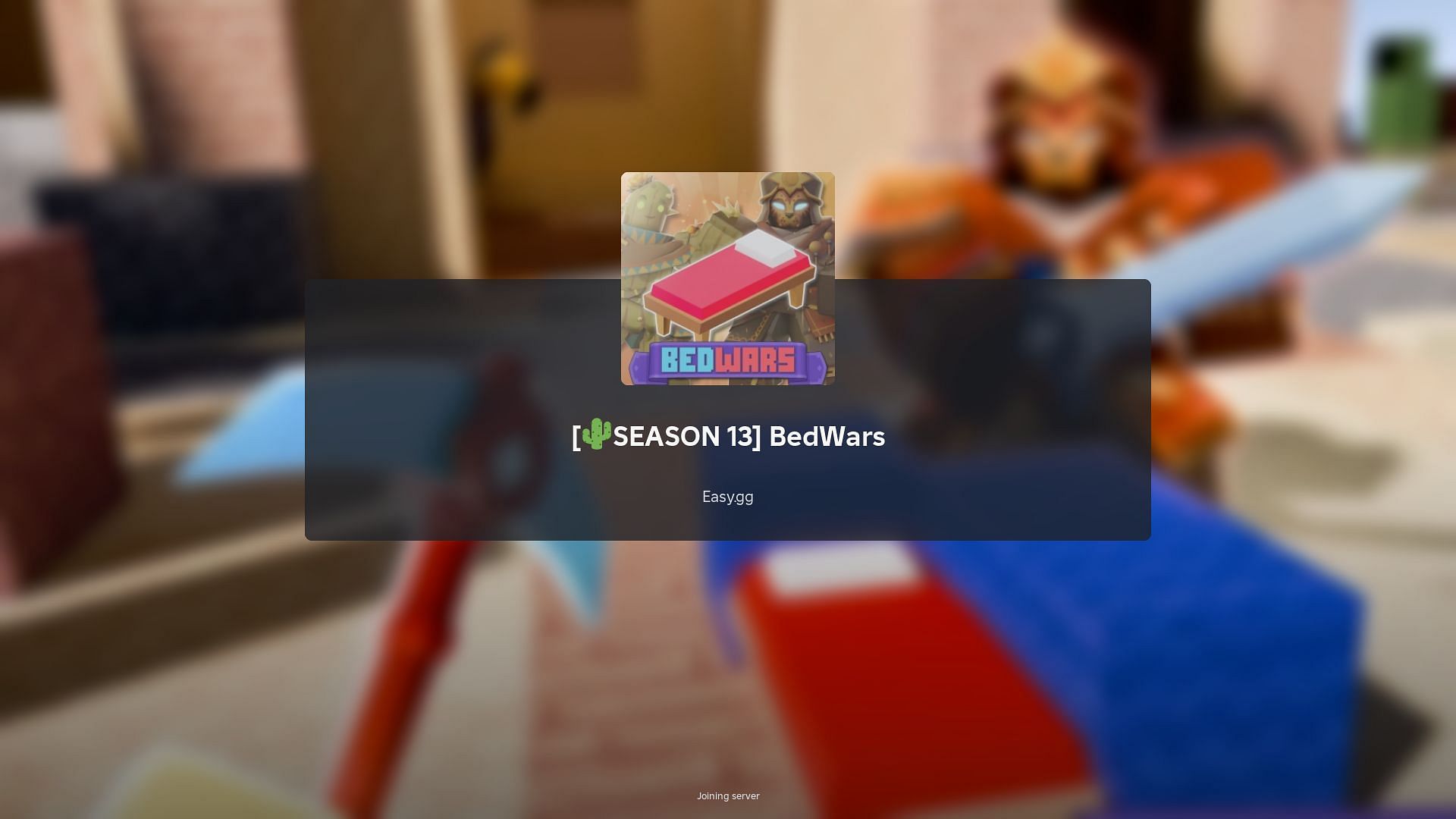 Roblox BedWars